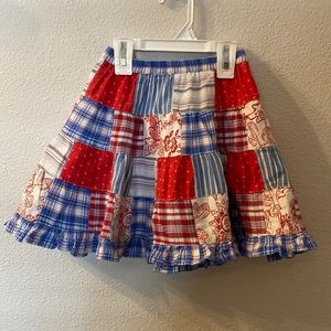 The Eagles Eye patchwork skirt size small